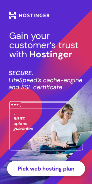 How To Buy Web Hosting From Hostinger with a Free Domain - EN 300x600 1 | Useful Resources | Empowering Your Digital Journey with Expert Insights