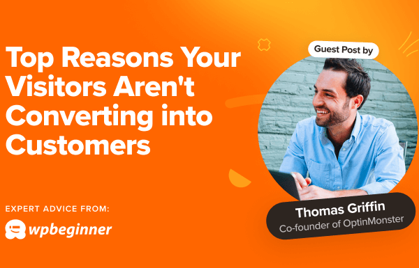 12 Reasons Your WordPress Visitors Aren’t Converting into Customers - top reasons your visitors arent converting into customers in post 1 | Useful Resources | Empowering Your Digital Journey with Expert Insights