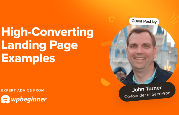 12 High-Converting Landing Page Examples That Actually Work - high converting landing page examples in post 1 | Useful Resources | Empowering Your Digital Journey with Expert Insights