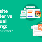 Website Builder vs Manual Coding: Which Is Better? - website builder vs manual coding in post 1 | Useful Resources | Empowering Your Digital Journey with Expert Insights