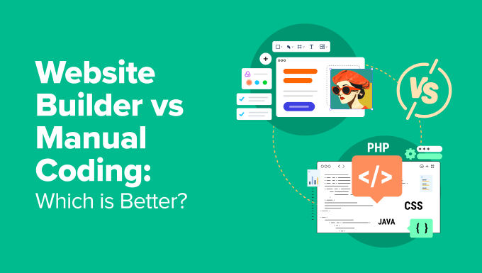 Website Builder vs Manual Coding: Which Is Better? - website builder vs manual coding in post 1 | Useful Resources | Empowering Your Digital Journey with Expert Insights