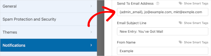 WordPress Form Does Not Work: 7 Troubleshooting Tips - wordpress wpforms settings notifications defaultnotifications sendtoemail | Useful Resources | Empowering Your Digital Journey with Expert Insights