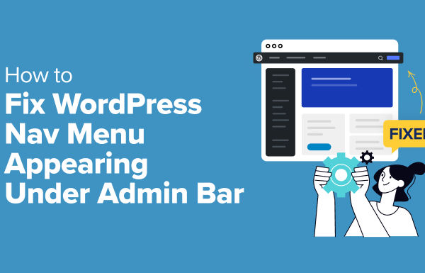 How to Fix WordPress Nav Menu Appearing Under Admin Bar - fix wordpress nav menu appearing under admin bar in post 1 | Useful Resources | Empowering Your Digital Journey with Expert Insights